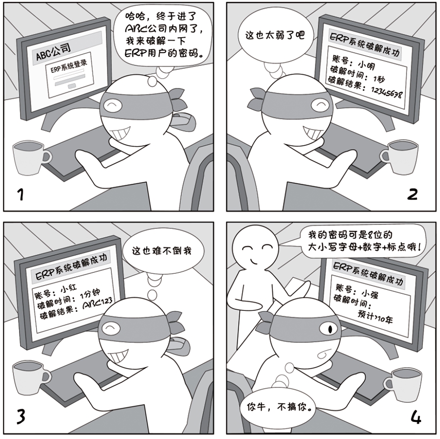 2018国家网络安全宣传周系列动漫③丨如何防止电脑被偷窥?这几招教你逮住黑客