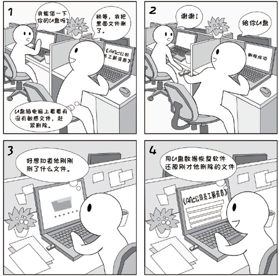 2018国家网络安全宣传周系列动漫③丨如何防止电脑被偷窥?这几招教你逮住黑客